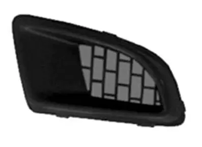 Grille de calandre droite pour LANCIA YPSILON I ph. 2 2006-2011, Noire, Neuve Super Prix