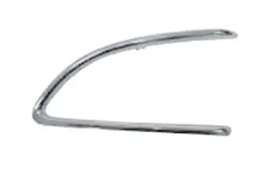 Cadre Grille de calandre droite pour LANCIA YPSILON II ph. 1 2011-2015, Chromé, Neuve Offre Limitée
