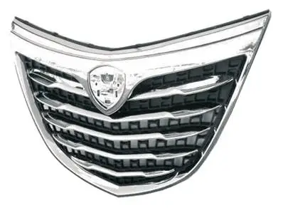 Prix Cassé Grille radiateur centrale pour LANCIA YPSILON II ph. 1 2011-2015, Neuve