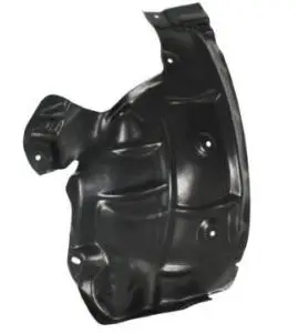 Pare boue aile avant droite pour RENAULT SCENIC II phase 2, 2006-2009, (partie arrière), Neuf Commander Maintenant
