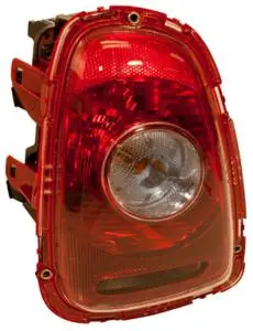 Feu arrière gauche pour MINI R56 de 2006 à 2010, ONE/COOPER, Rouge et blanc, Neuf Livraison Gratuite