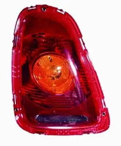Acheter Direct Feu arrière gauche pour MINI R56/R57 de 2011 à 2014, ONE/COOPER, Rouge et orange, Neuf