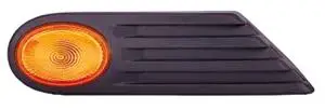 Feu clignotant répétiteur d&rsquo;aile avant droite pour MINI R56/R57 de 2011 à 2014, ONE/COOPER, orange, Neuf Marque