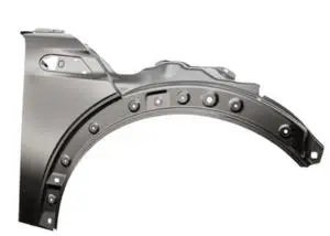 Aile avant droite pour MINI R56/R57 de 2011 à 2014, ONE/COOPER, avec trou clignotant et élargisseur d&rsquo;aile, Neuve à peindre Livraison Gratuite