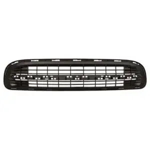 Offre Du Jour Grille centrale inférieure avant pour MINI R56/R57 de 2011 à 2014, ONE/COOPER, Noire, Neuve