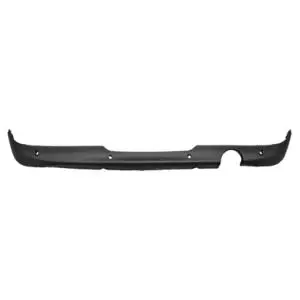 Spoiler pare chocs arrière pour MINI R56/R57 de 2011 à 2014, ONE/COOPER, avec trous radar, sortie échappement à droite, Noir, Neuf Promotion