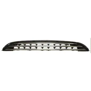 Promotion Grille/calandre radiateur supérieure pour MINI F55/F56 de 2014-2021 ONE/COOPER, Noire avec moulures chromées, Neuve