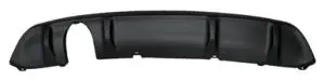 Spoiler pare chocs arrière pour CITROËN DS3, 2010-2016, Noir, Neuf Usine Directe
