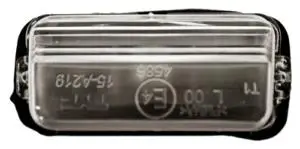 Prix Réduit Feu éclaireur de plaque d&rsquo;immatriculation arrière pour PEUGEOT 5008 I 2009-2016, Neuf