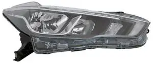 Phare avant droit pour NISSAN MICRA V (K14), depuis 2017, H11-H9-WY21W, avec feu diurne à LED, Neuf Achetez Aujourd’hui