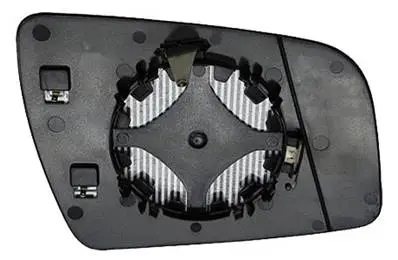 Miroir Glace rétroviseur gauche pour OPEL ZAFIRA B ph. 2 2008-2011, H. 13 cm, dégivrant, asphérique, Neuf Offre Limitée