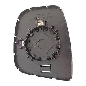 Super Prix Miroir Glace rétroviseur droit pour CITROËN BERLINGO II phase 3, 2015-2018, à clipser, Neuf