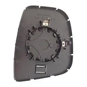 Promotion Saisonnière Miroir Glace rétroviseur gauche pour CITROËN BERLINGO II phase 2, 2012-2015, à clipser, Neuf