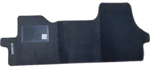 Tapis de sol Auto pour PEUGEOT BOXER de 2006 à 2014, avec sigle BOXER, moquette noire, Neuf Paiement Sécurisé