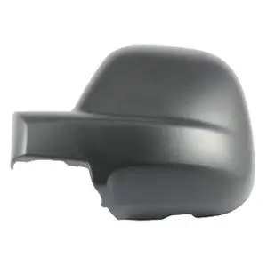 Bon Plan Coque rétroviseur gauche pour PEUGEOT PARTNER II phase 3, 2015-2018, noire, Neuve