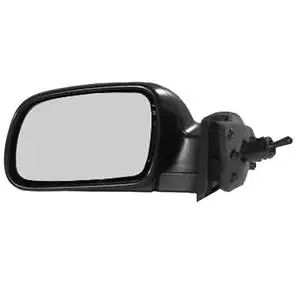 Rétroviseur gauche manuel pour PEUGEOT 307 phase 1, 2001-2005, asphérique, à peindre Expédition Rapide