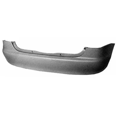 Remise Pare chocs arrière pour MERCEDES (W168) CLASSE A, 1997-2001, Neuf à peindre
