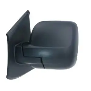 Rétroviseur gauche manuel pour RENAULT TRAFIC III phase 1 2014-2019, asphérique, noir, Neuf Commander Maintenant