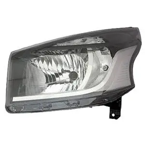Authentique Phare Optique avant gauche pour RENAULT TRAFIC III phase 1 2014-2019, H4, feu diurne, Neuf