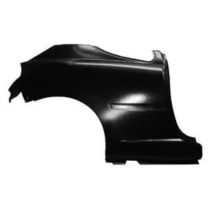 Petit Prix Aile arrière droite pour PEUGEOT 207+, 2012-2014, (modèle 3 portes), Neuve à peindre
