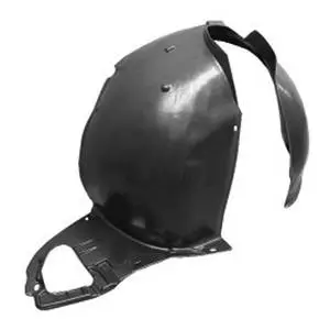 Pare boue aile avant droite pour PEUGEOT 207+, 2012-2014, Neuf Nouvelle Collection