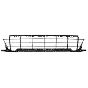 Grille de calandre inférieure pour PEUGEOT 207 SW phase 1, 2006-2009 (Sport) noire, pare chocs avant Livraison Gratuite
