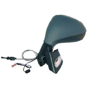 Livraison Express Rétroviseur gauche manuel pour PEUGEOT 207 SW phase 1, 2006-2009, dégivrant, clignotant, à peindre