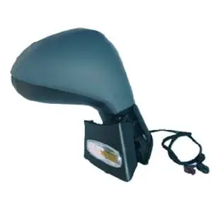 Rétroviseur droit électrique pour PEUGEOT 207 SW ph.1, 2006-2009, dégivrant, sonde, à peindre Nouvel Arrivage
