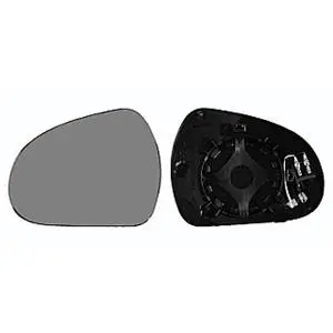 Miroir Glace rétroviseur gauche pour PEUGEOT 207 SW phase 2, 2009-2013, asphérique, à clipser, Neuf Expédition Rapide