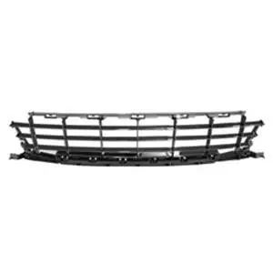 Grille de calandre inférieure pour PEUGEOT 207 CC phase 1, 2007-2009, chromée, pare chocs avant Paiement Sécurisé