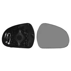 Miroir Glace rétroviseur droit pour PEUGEOT 207 CC phase 1, 2007-2009, à clipser, Neuf Offre Spéciale