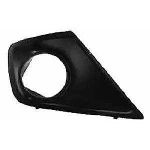 Grille de calandre droite pour PEUGEOT 207 CC phase 2, 2009-2015 noire, trou feu AB, par chocs avant Commande En Gros