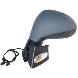 Rétroviseur gauche électrique pour PEUGEOT 207 CC phase 2, 2009-2015, dégivrant, à peindre Vente Flash