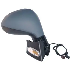 Rétroviseur droit électrique pour PEUGEOT 207 CC phase 2, 2009-2015, dégivrant, sonde, à peindre Promotion