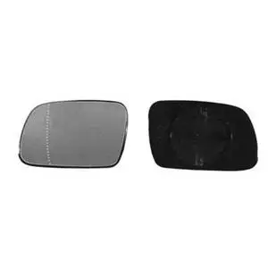 Miroir Glace rétroviseur gauche pour PEUGEOT 307 phase 1, 2001-2005, asphérique, à clipser, Neuf Bon Marché