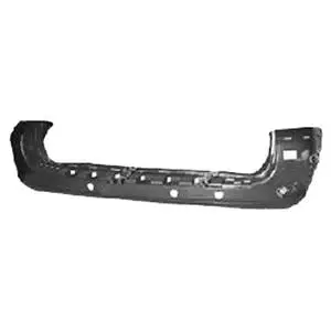 Marque Pare chocs arrière pour PEUGEOT 307 SW phase 1, 2001-2005 (break) trous radar de recul, à peindre