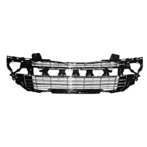 Promotion Grille de calandre centrale pour PEUGEOT 308 I phase 1 2007-2011 chromée (Sport/GT) pare chocs avant
