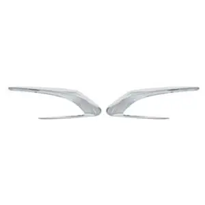 Enjoliveurs grilles de calandre pour PEUGEOT 308 II phase 1, 2013-2017, chromés, droit & gauche, MOD Allure Pas Cher