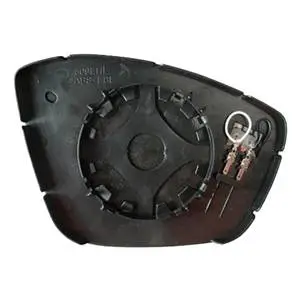 Miroir Glace rétroviseur gauche pour PEUGEOT 308 II phase 1, 2013-2017, dégivrant, à clipser, Neuf Expédition Rapide