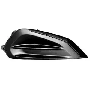 Grille de calandre droite pour PEUGEOT 208 phase 2 2015-2019, noire, pare chocs avant, Neuve Remise