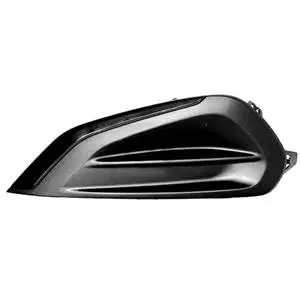 Grille de calandre gauche pour PEUGEOT 208 phase 2 2015-2019, noire, pare chocs avant, Neuve Prix Choc