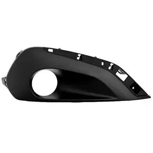 Promotion Grille de calandre droite pour PEUGEOT 208 phase 2 2015-2019, noire, trou AB, pare chocs avant