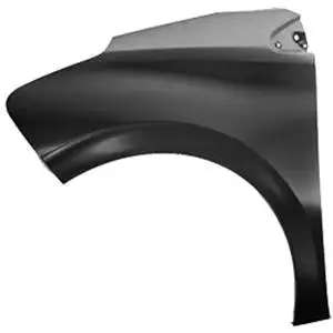Haute Qualité Aile avant gauche pour PEUGEOT 208 phase 2 2015-2019, Neuve à peindre