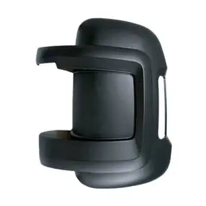 Coque rétroviseur gauche pour FIAT DUCATO III phase 1, 2006-2014, (bras court), noire, Neuve Vente Flash