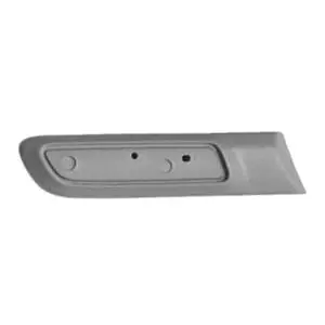 Moulure aile arrière droite pour FIAT 500 phase 1, 2007-2015, baguette Neuve à peindre Authentique