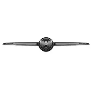 Moulure avant pour FIAT 500 phase 2 depuis 2015 >, calandre chromée, sans logo, pare chocs avant Nouvel Arrivage