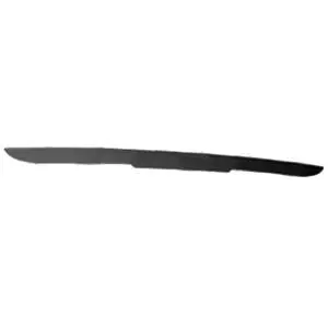 Prix Choc Spoiler avant pour FIAT 500 phase 2 depuis 2015 >, noir, bas pare chocs avant, Neuf