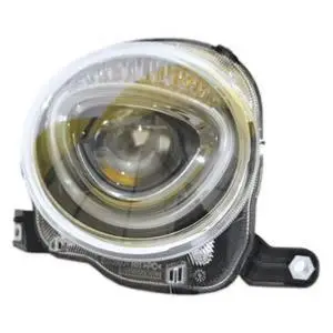 Marque Phare Optique avant droit pour FIAT 500 phase 2 depuis 2015 >, H7, (supérieur), Neuf