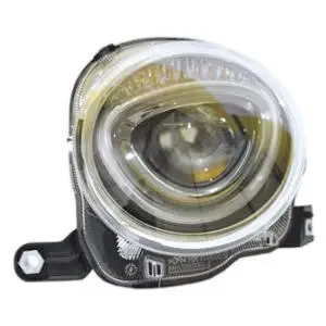 Phare Optique avant gauche pour FIAT 500 phase 2 depuis 2015 >, H7, (supérieur), Neuf Commande En Gros
