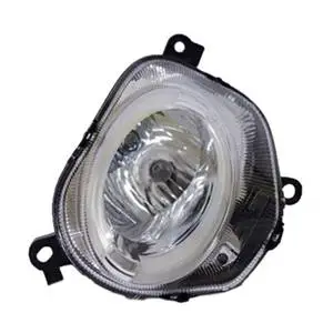 Phare Optique avant droit pour FIAT 500 phase 2 depuis 2015 >, H1, (inférieur), feu de jour led Livraison Express